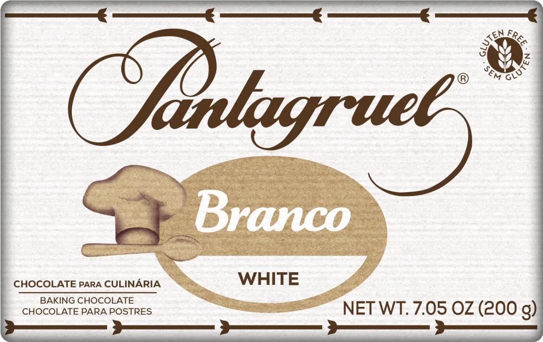 Tablete de Chocolate Branco para Culinária
