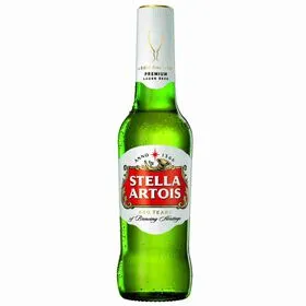 Cerveja com Álcool Stella