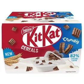 Iogurte Mix-In Kit Kat Cereais Crunchy Nestlé