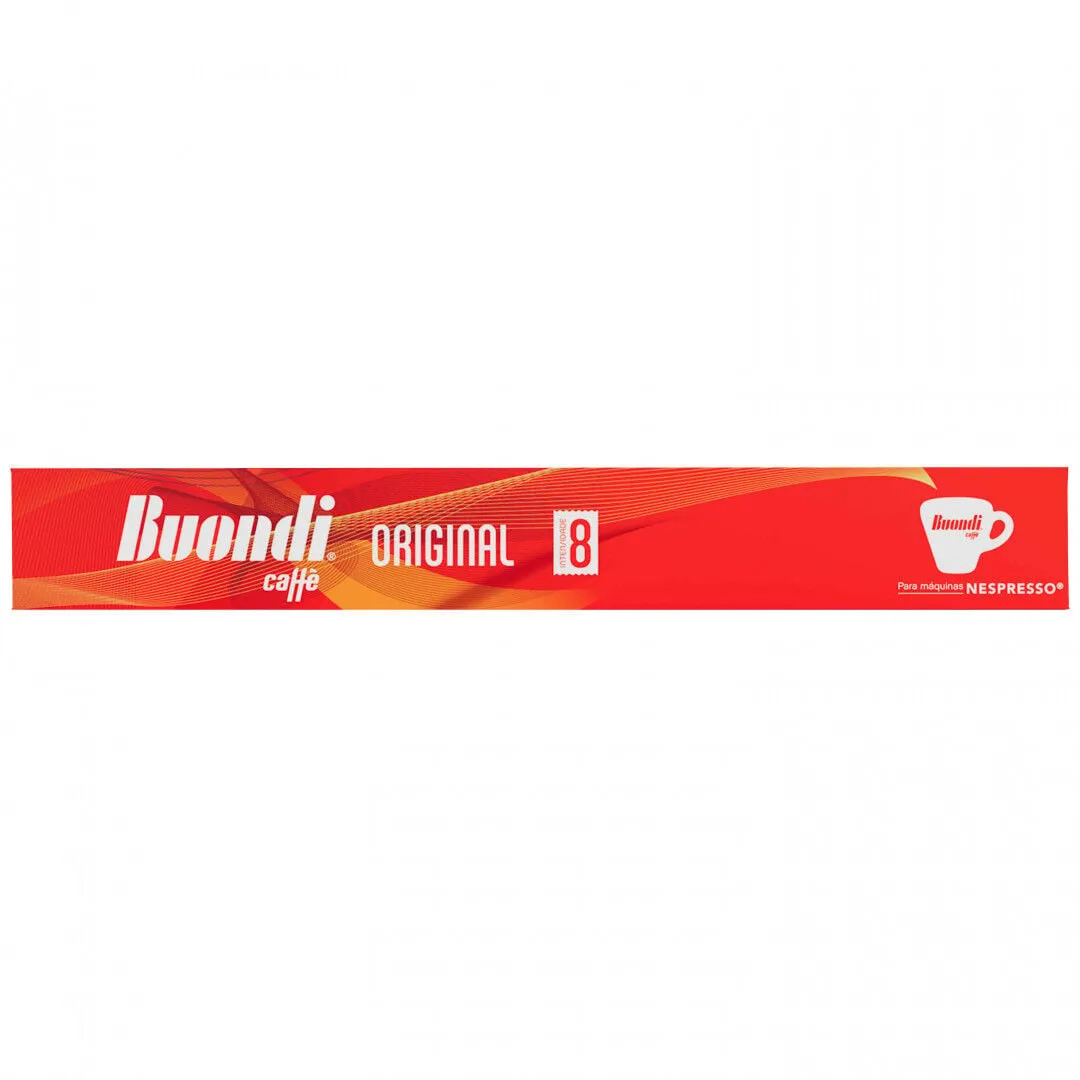 Cápsulas de Café Nespresso Buondi Original