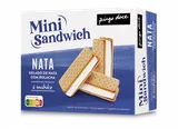 Gelado Mini Sandwich de Nata