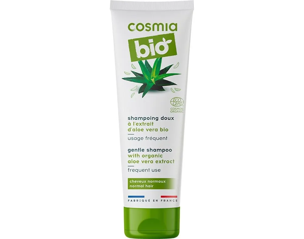 Champô Cosmia BIO aloé vera 250 ml
