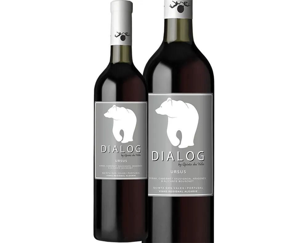 Vinho tinto Ursus algarve 0,75 L