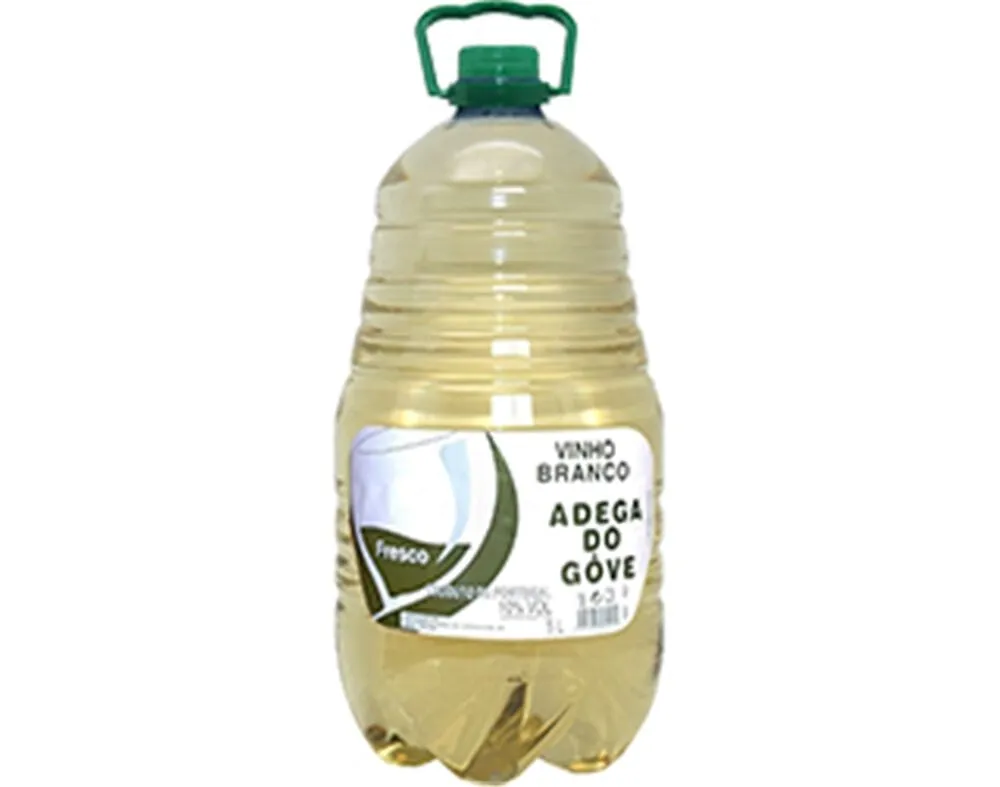 Vinho branco Adega DO GOVE frutado pet 5 L