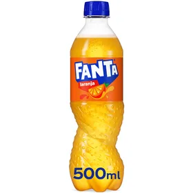 Refrigerante com Gás Laranja Fanta