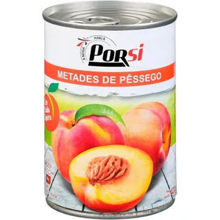 Pêssego Metades em Calda 420g PorSi