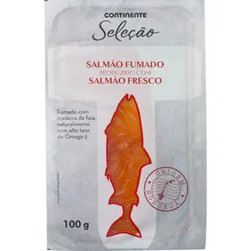 Salmão Fumado da Noruega Continente Seleção