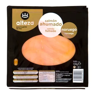 Salmão Alteza fumado norueguês 100 g