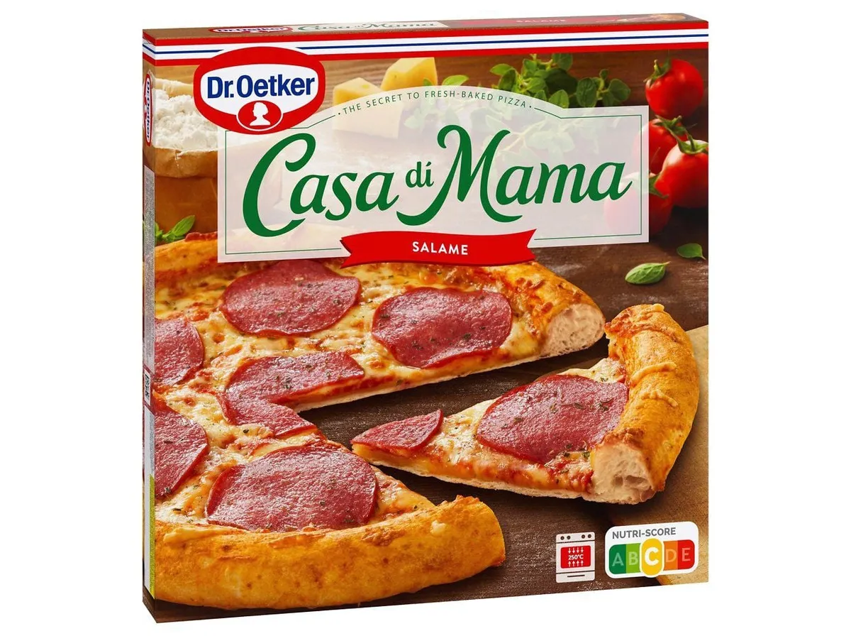 Pizza Dr.oetker casa di mama salame 390 g