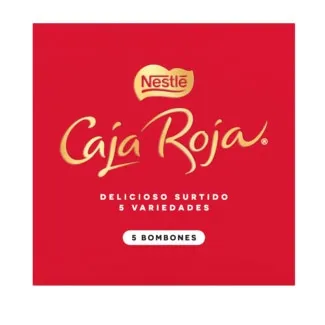Bombons Sortidos Caja Roja embalagem 43 g - Nestlé