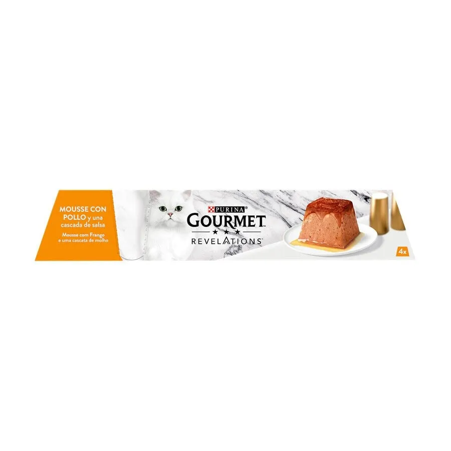 Comida Húmida para Gato Revelations Mousse com Frango