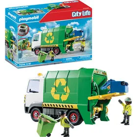 Playmobil - Camião de Reciclagem