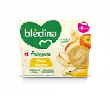 Puré de Fruta Maçã e Banana