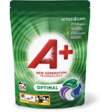 Detergente Máquina Roupa Cápsulas 4 em 1 Optimal A+
