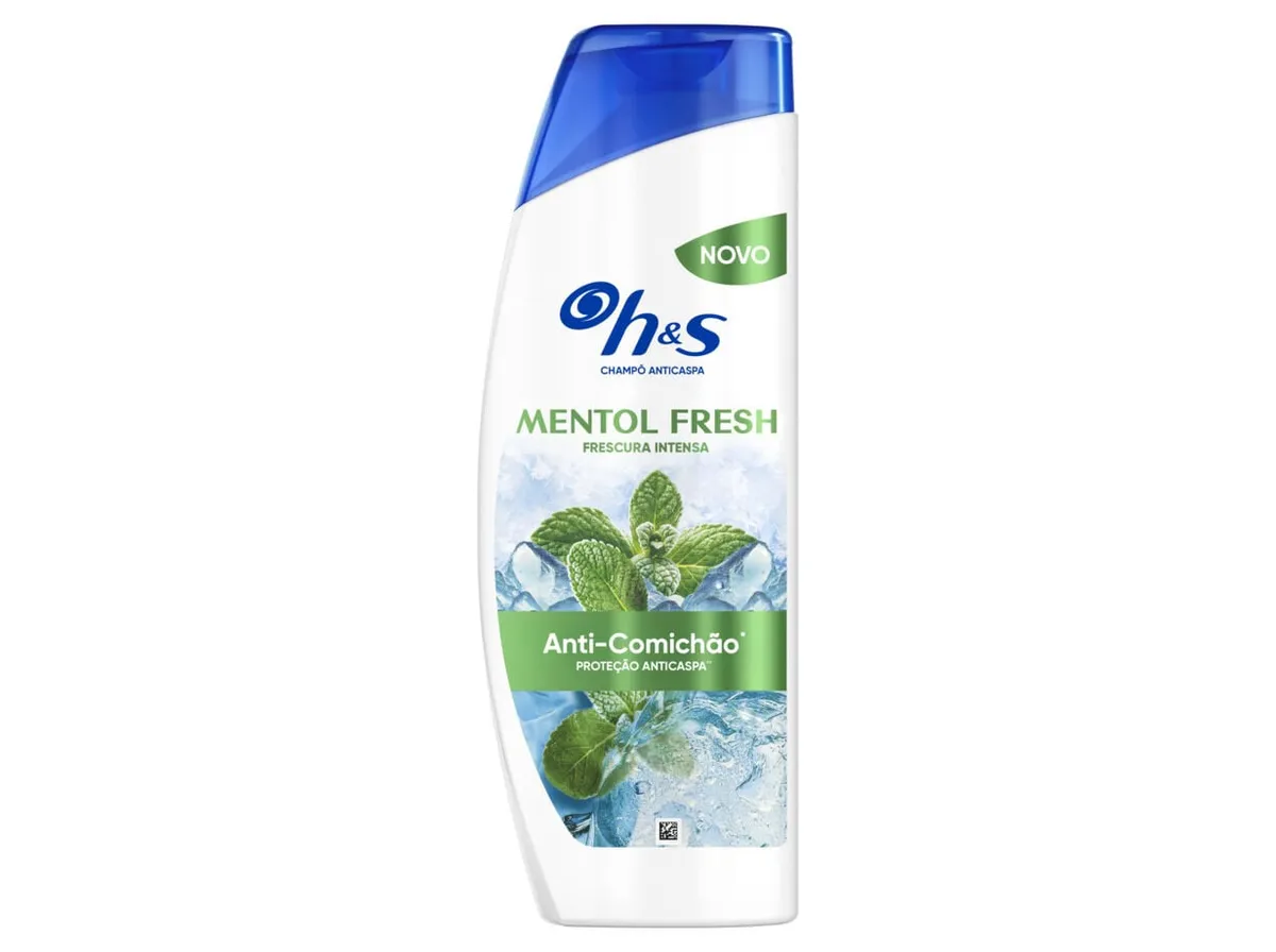 Champô H&S mentol 625 ml