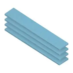 Adesivo Térmico Arctic Thermal Pad TP-3 - 120mm x 20mm x 1.5mm (Pack 4)