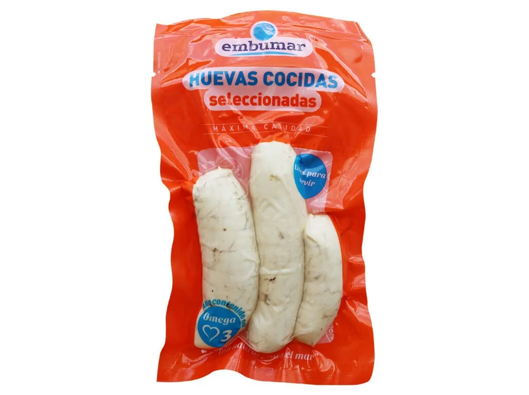Ovas pescada Embumar cozidas 200 g