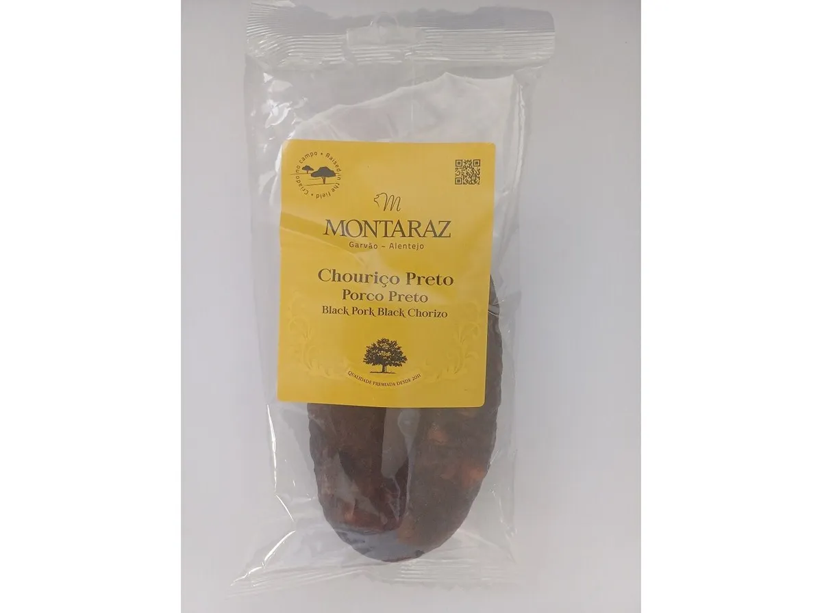 Chouriço preto de porco preto Montaraz 150 g