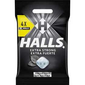 Rebuçados Extra Strong Halls