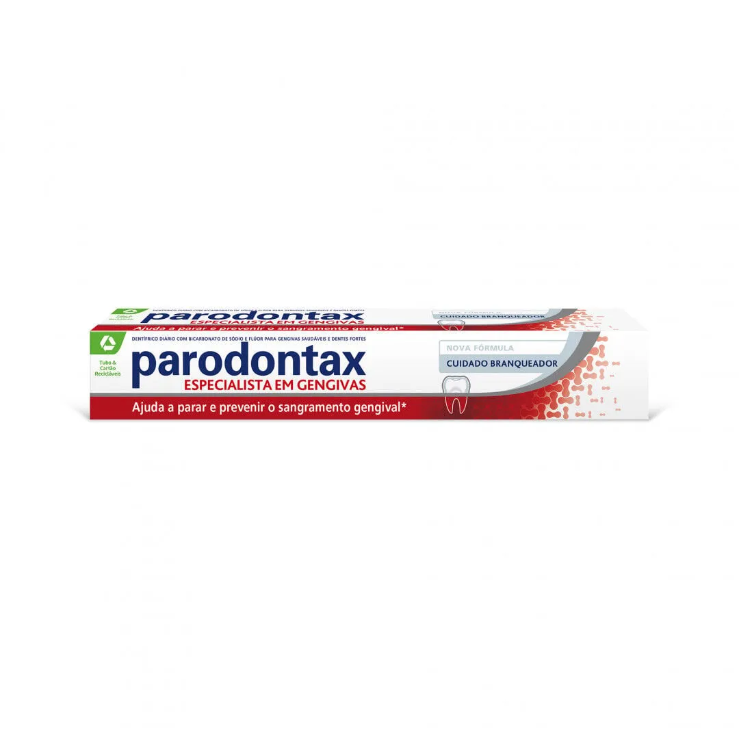 Pasta de Dentes Branqueadora Cuidado das Gengivas