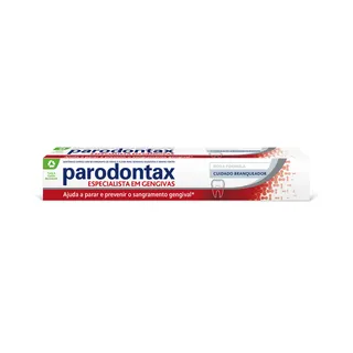 Pasta de Dentes Branqueadora Cuidado das Gengivas Parodontax