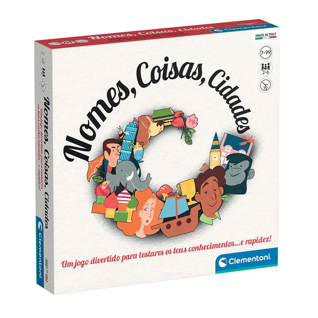 Nomes, Coisas e Cidades