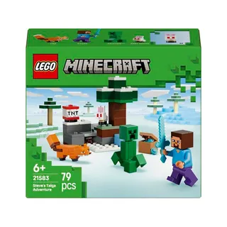 LEGO AVENTURA TAIGA STEVE 21583