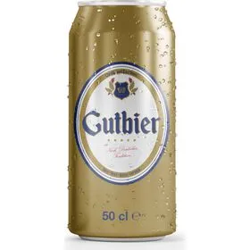 Cerveja com Álcool em Lata Gutbier