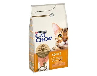 Ração para gato CAT CHOW com pato 1,5 kg