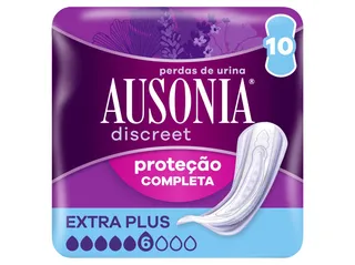 Pensos Ausonia Discreet maxi 10un