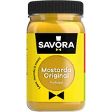 Mostarda em frasco, embalagem de 190g