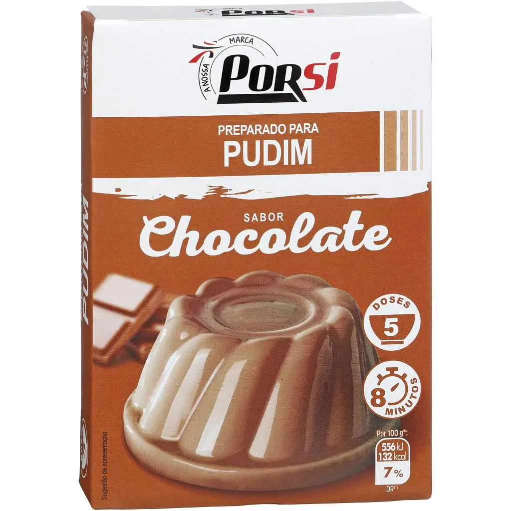 Pudim Chocolate