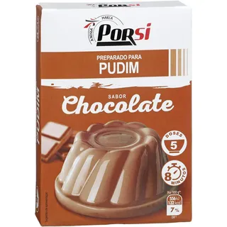 Pudim Chocolate PorSi
