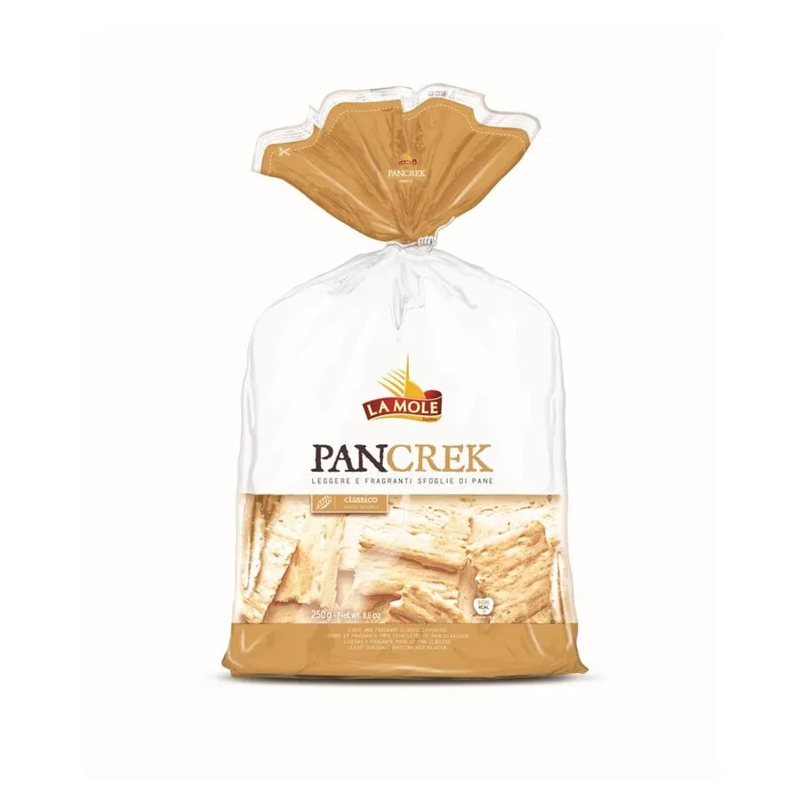 Mini Tostas Pancrek Clássico