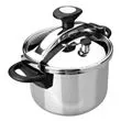 Panela de pressão Lacor 71878 | 8 l