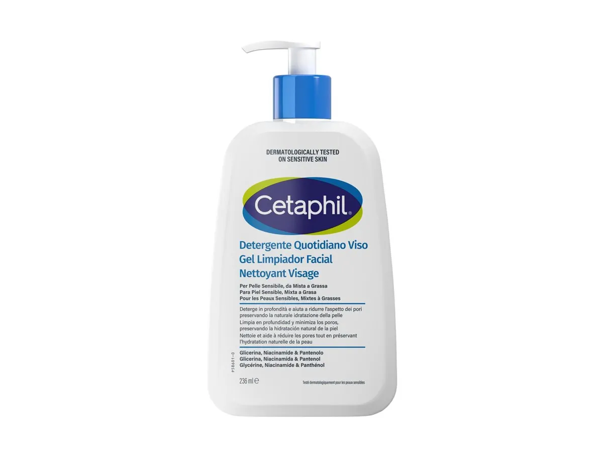 Gel limpeza Cetaphil facial 236 ml
