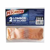 Salmão Lombos Pescanova 250g