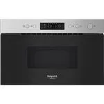 Micro-ondas Encastrar com Grill Hotpoint HAM K12C X | 22 L | 750 W | Aço inoxidável