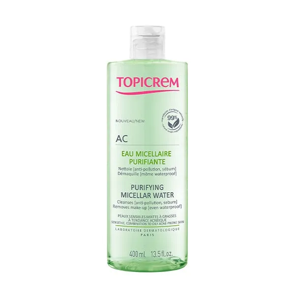 TOPICREM Agua Micelar Purificante 400ML
