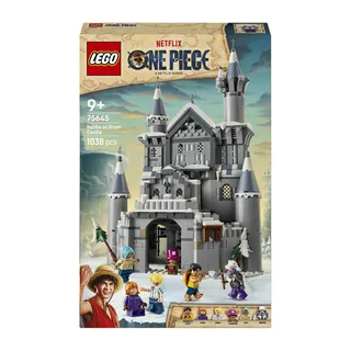 LEGO BATALHA CASTELO DRUM 75645