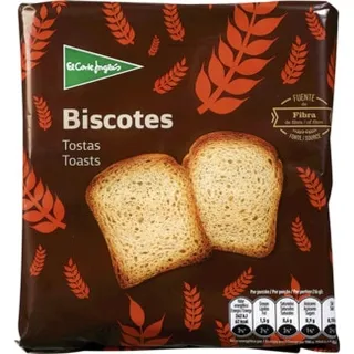 Tostas de Trigo embalagem 225 g - El Corte Inglés