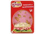 Mortadela c/azeitonas Elpozo 225 g