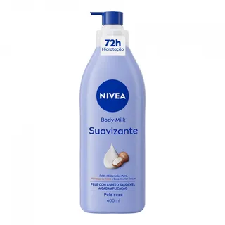 Creme Hidratante Corpo Suavizante Smooth Milk Nivea