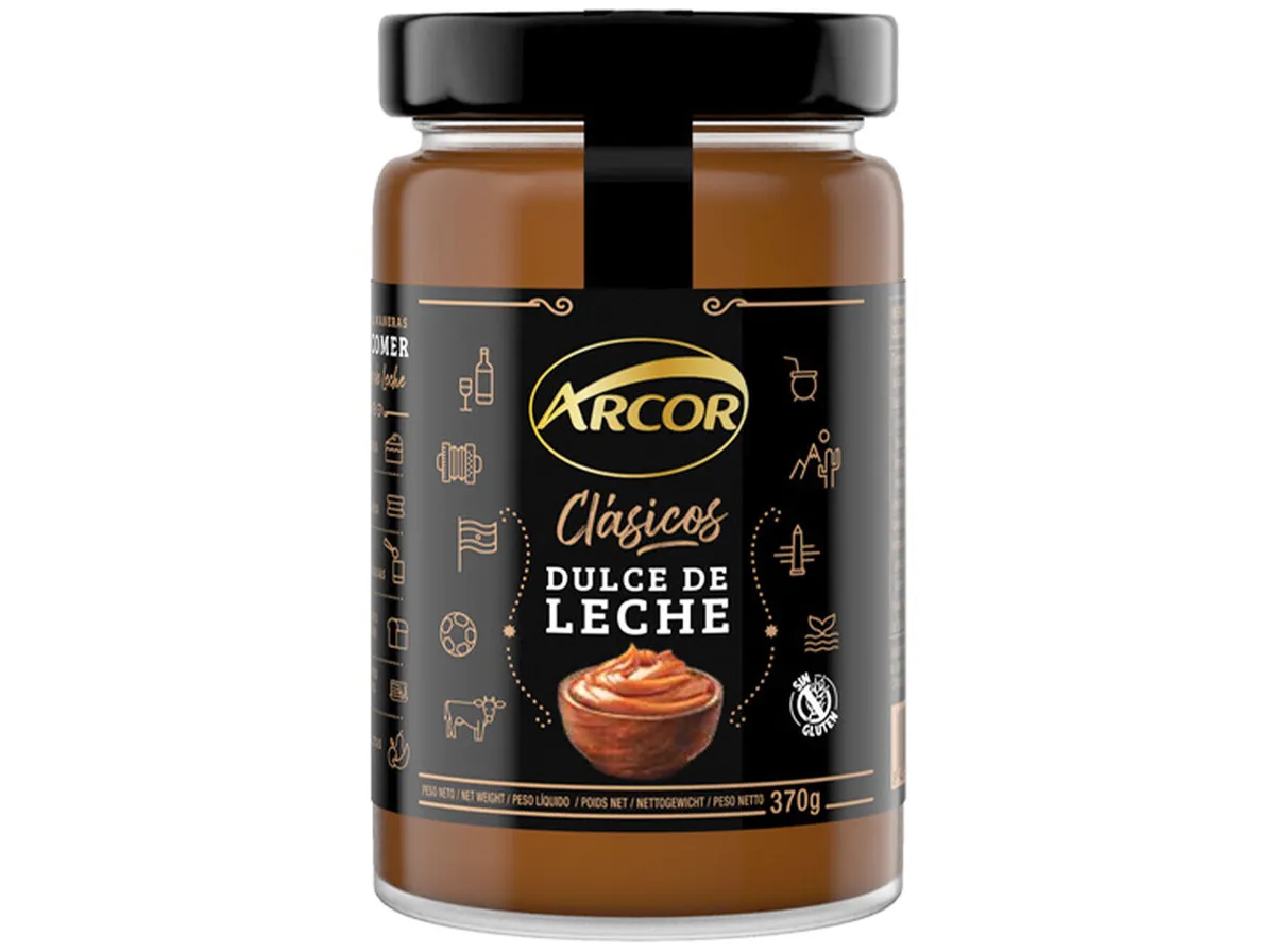 Doce de leite Arcor 370 g