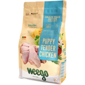Ração para Cão Júnior Frango Grain Free Weego