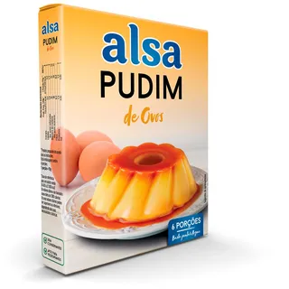 Pudim de ovos alsa, 220g