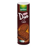 Bolachas Recheadas com Cacau Mega Duo Duplo Gullón