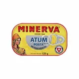 Atum Posta em Óleo Minerva 120g