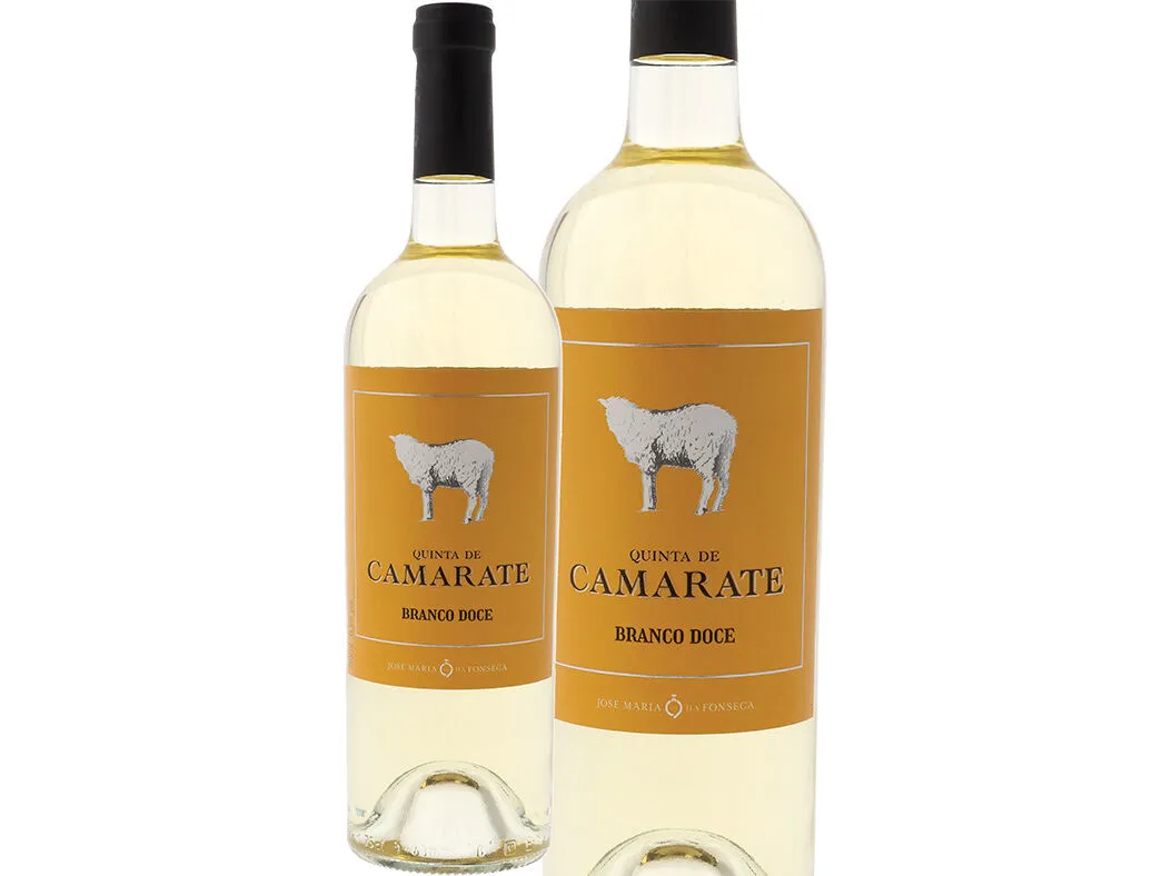 Vinho branco quinta de camarate doce setúbal 0,75 L