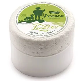 Queijo Fresco de Cabra Queijaria Licinia